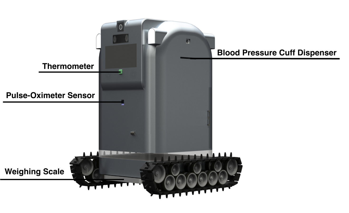 B.A.R.M robot render
