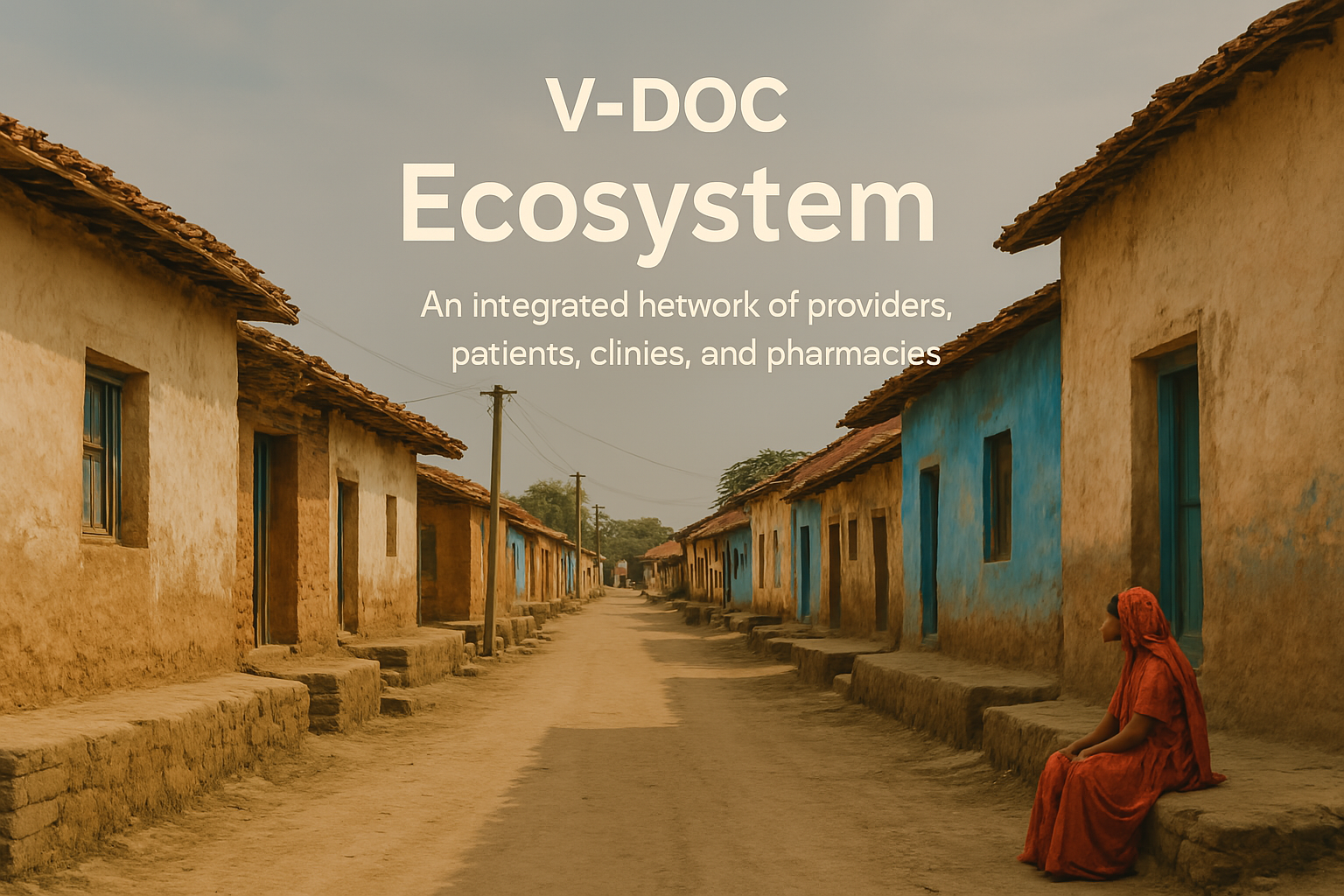 V-DOC ecosystem poster