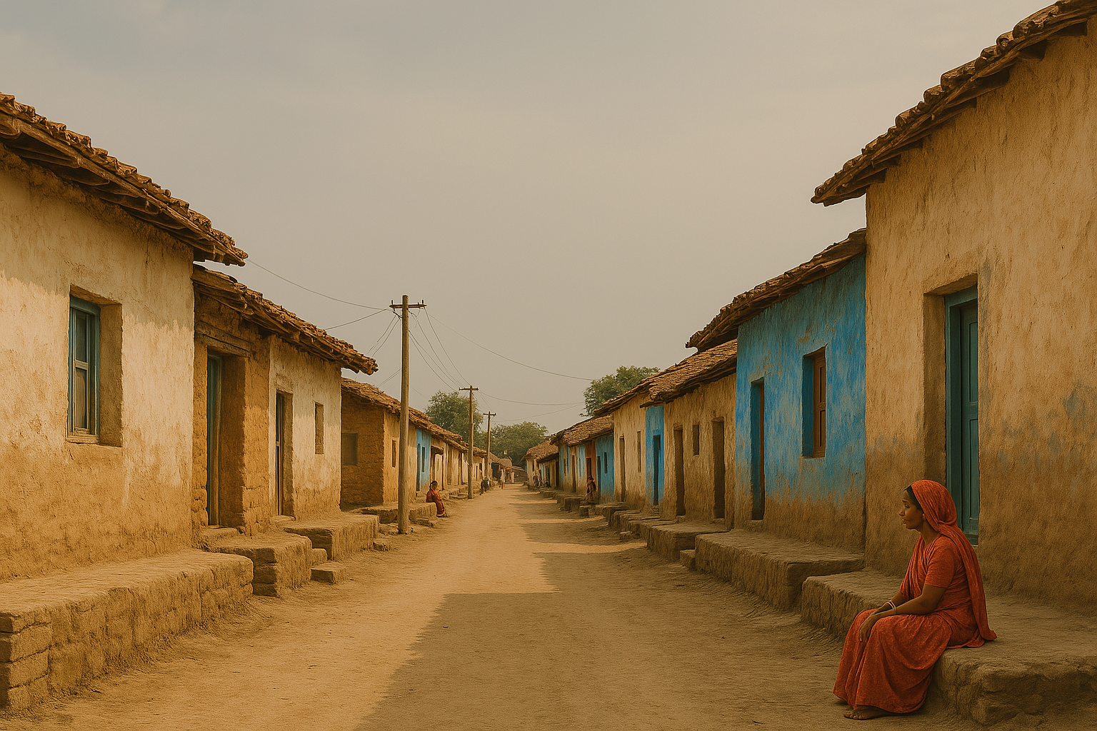 V-DOC ecosystem visual in a rural lane