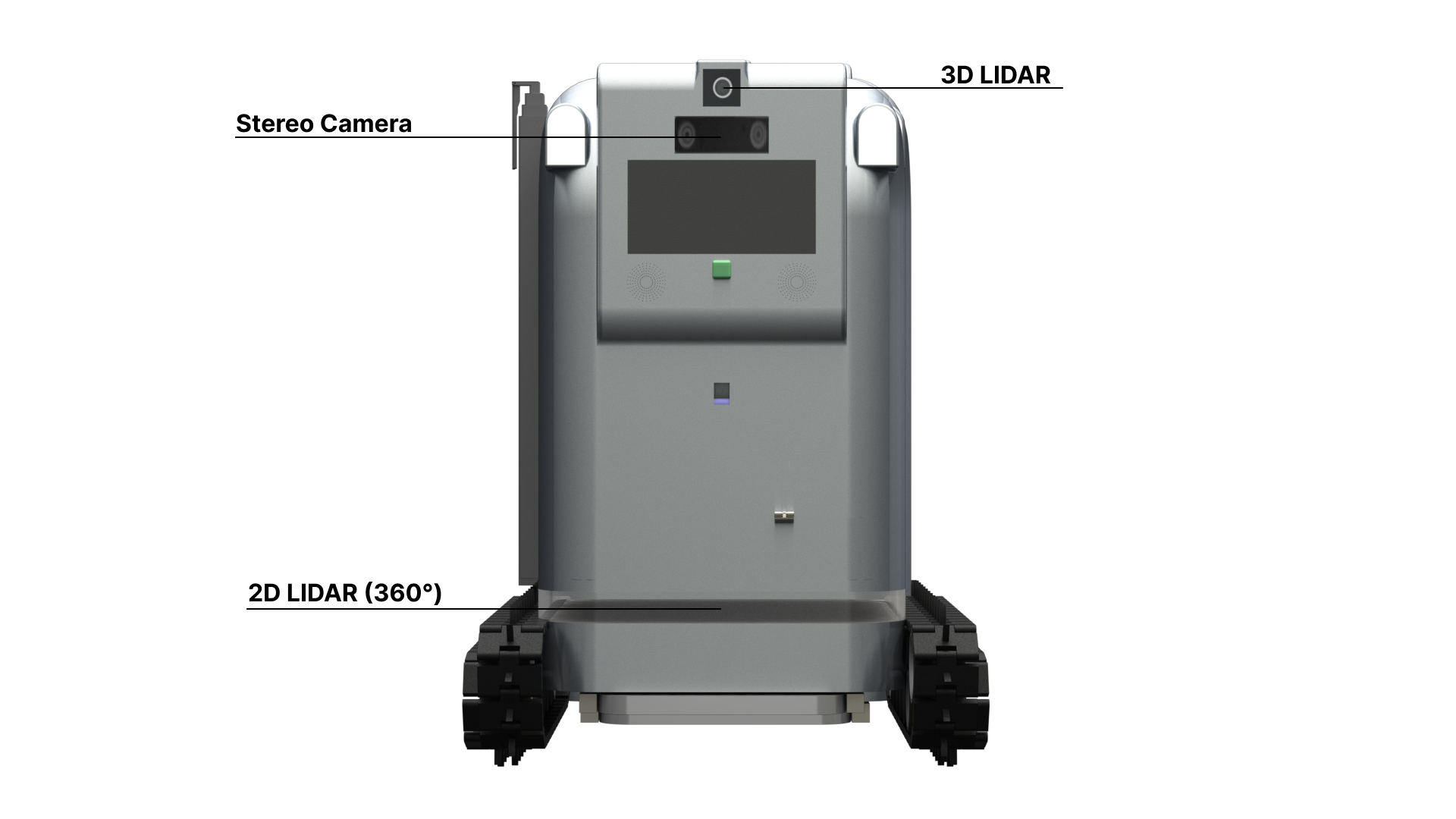 Recovered B.A.R.M navigation render