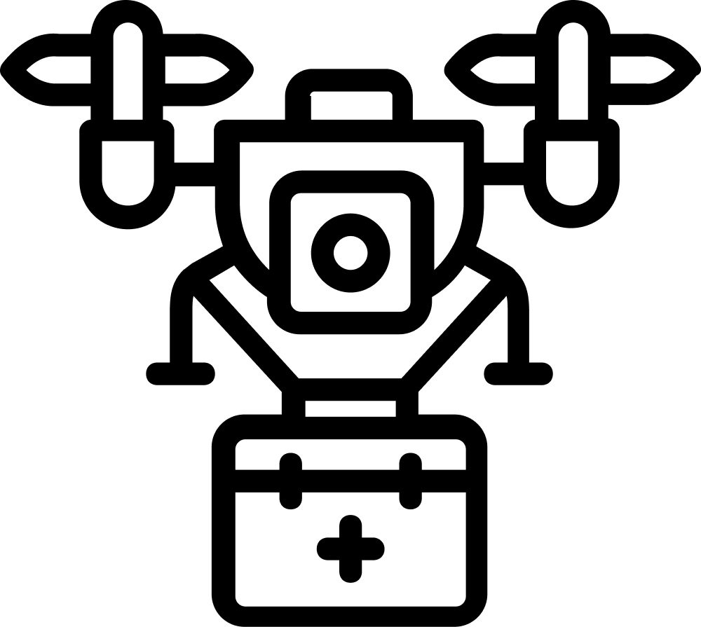 Recovered drone icon