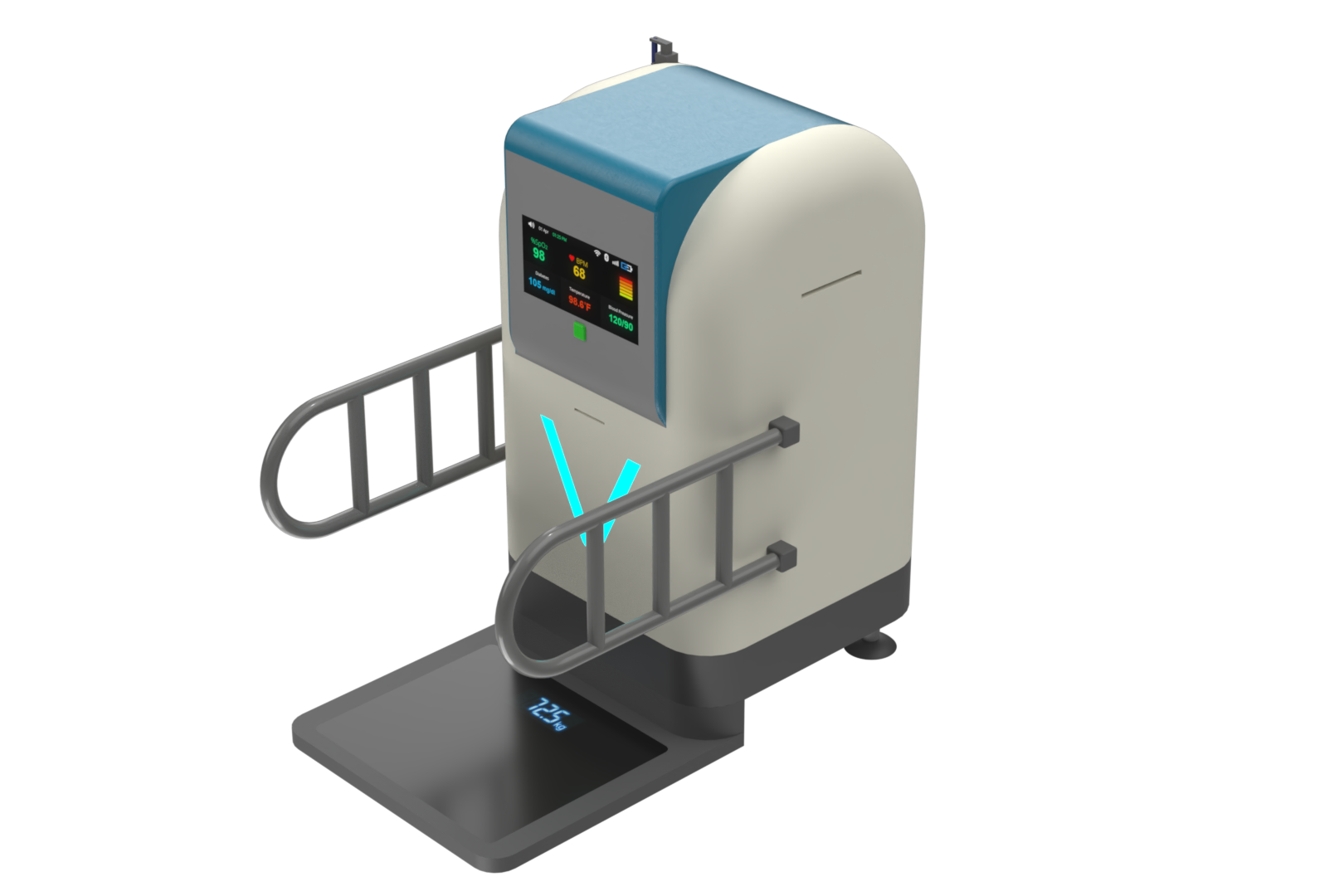 Stationary V-DOC render