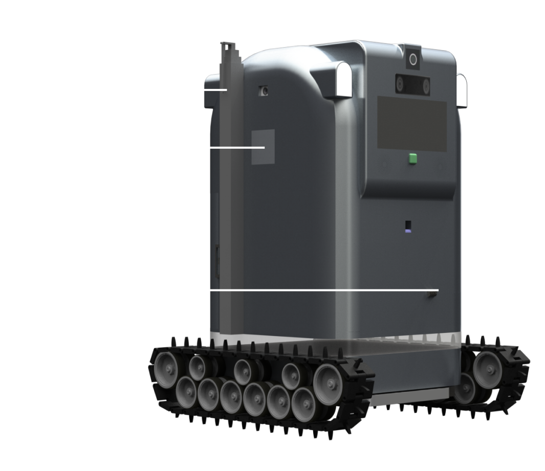 Labeled B.A.R.M feature render